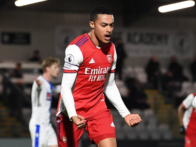 Upon Azeez’s premature return to Emirates Stadium, it appeared he would be given a chance in the first team due to the Gunners’ lack of options in midfield. However, he’s been deployed back into Arsenal under-23s and has made six appearances for Kevin Betsy’s side. He was also handed the captain’s armband back for their clash with Blackburn U23, and scored in the 2-2 draw.
Picture: David Price/Arsenal FC via Getty Images