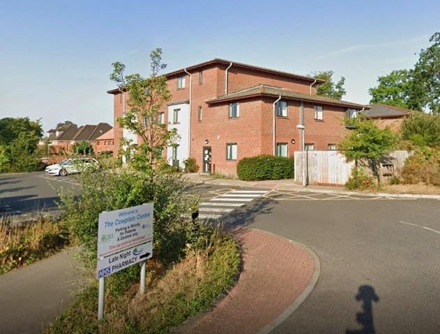 At Cowplain Family Practice in London Road, 60 per cent of people responding to the survey rated their experience of booking an appointment as good or fairly good. Picture: Google Maps