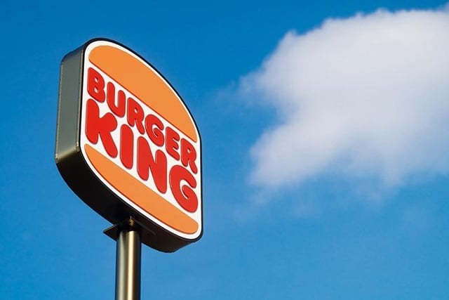 Burger King in Whiteley Shopping Centre is rated at 4.3 from 152 Google reviews.