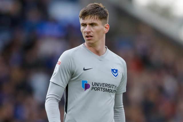 Oli Hawkins is out of contract on June 30. Picture: Simon Davies
