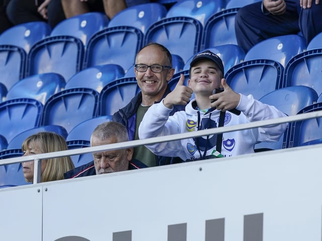 Happy to be on the road with Pompey.