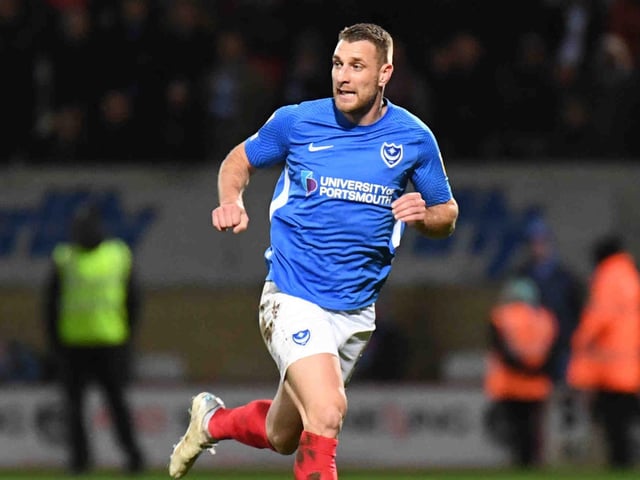 The popular left-back was a regular under the new Pompey boss last term before picking up an injury. Brown played 31 times for Cowley primarily in his unnatural position at left wing-back and was ultimately sold to AFC Wimbledon last month where he has played four times for the Wombles.