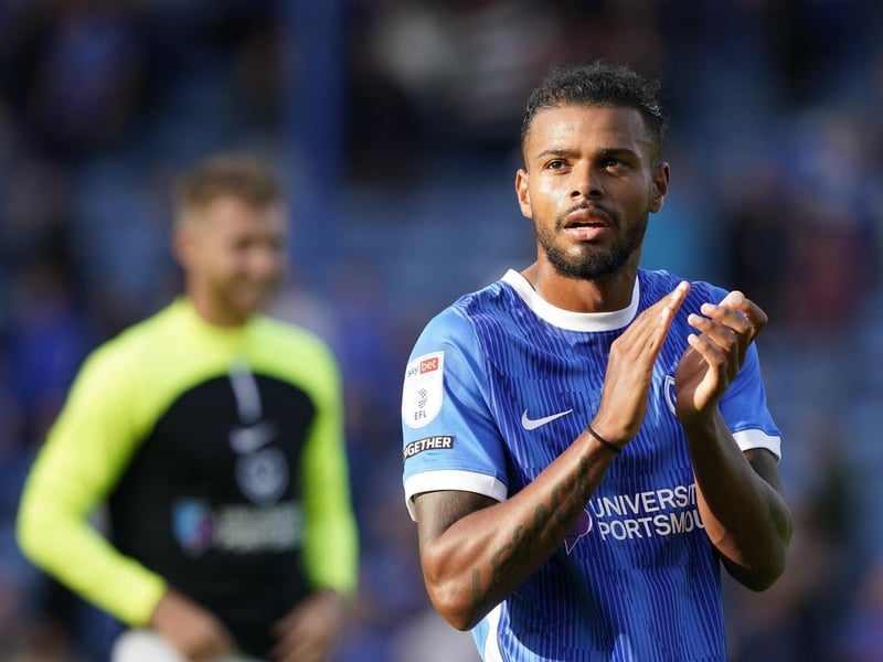 (Replaced Owen Moxon on 46 mins) Made huge difference to Pompey's play when introduced at half-time in a deeper central midfield role. Very, very good.