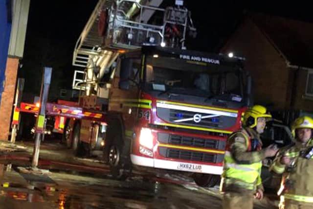 Picture: Portchester Fire Station