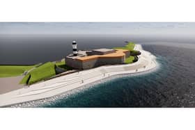 How the new promenade around Southsea Castle will look 
Picture: Portsmouth City Council