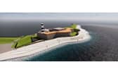 How the new promenade around Southsea Castle will look 
Picture: Portsmouth City Council