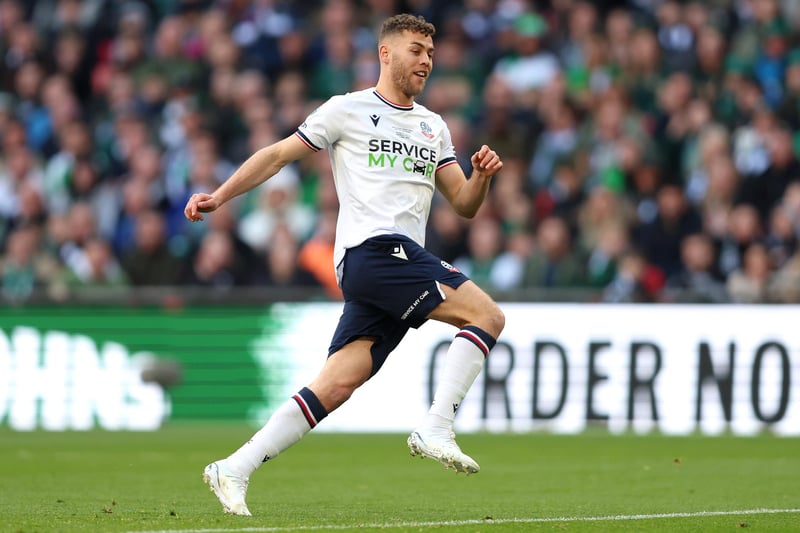 Whoscored.com rating: 8.6.
Comment: The striker got off the mark for the season with a double in league-leaders Bolton's 3-0 win at Cheltenham. According to the Bolton News: 'Tenacious D is looking in good tune once again'.