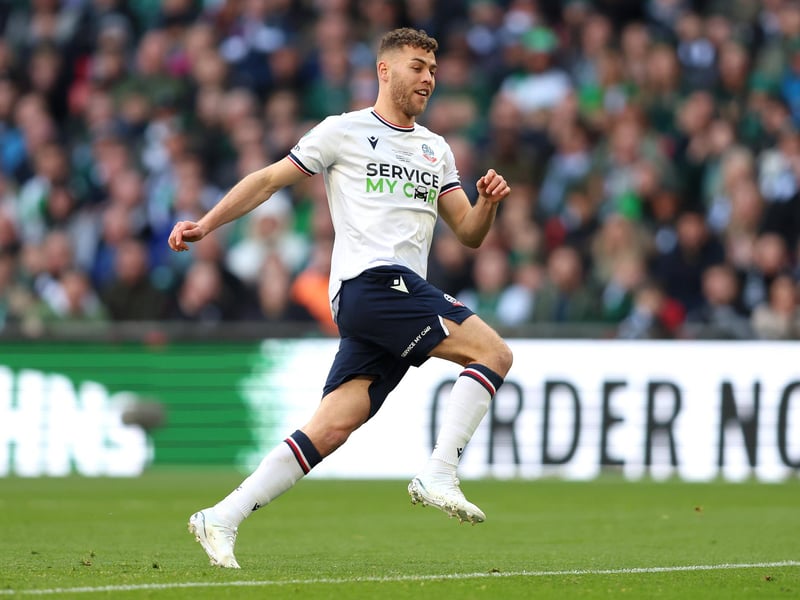 Whoscored.com rating: 8.6.
Comment: The striker got off the mark for the season with a double in league-leaders Bolton's 3-0 win at Cheltenham. According to the Bolton News: 'Tenacious D is looking in good tune once again'.