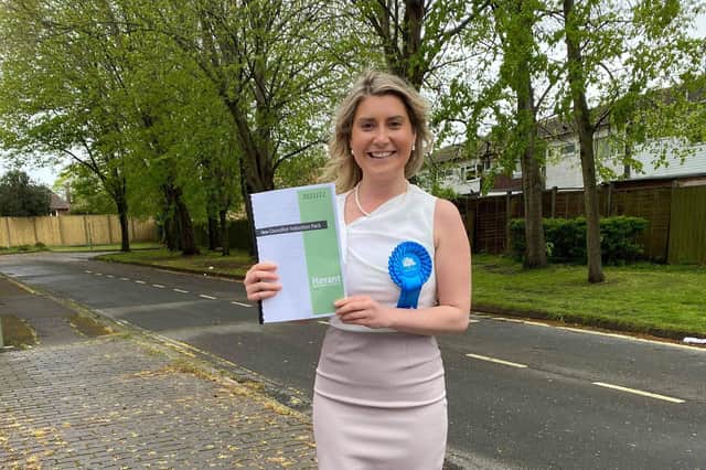 Cllr Imogen Payter from Havant Borough Council