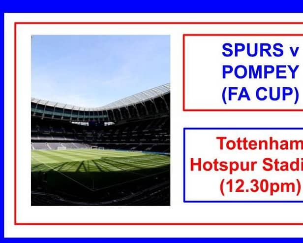 Spurs v Pompey.