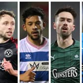 From left: Matthew Pennington, Macauley Bonne, Ryan Hardie and Joe Ward