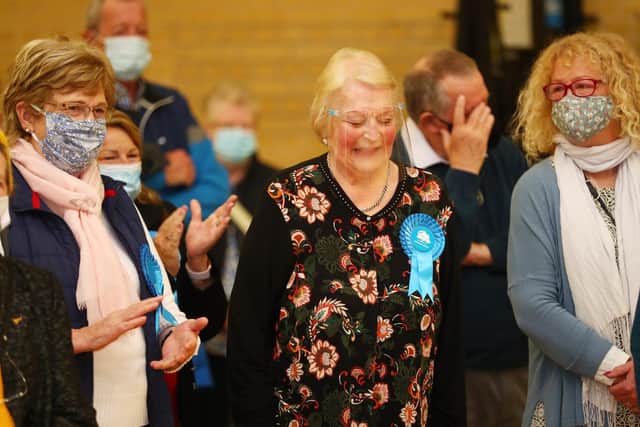 Leah Turner, Conservative candidate for Hayling East. Picture: Stuart Martin (220421-7042)