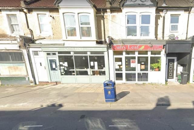 Kathleen's Coffee House in Winter Road, Southsea
Picture: Google