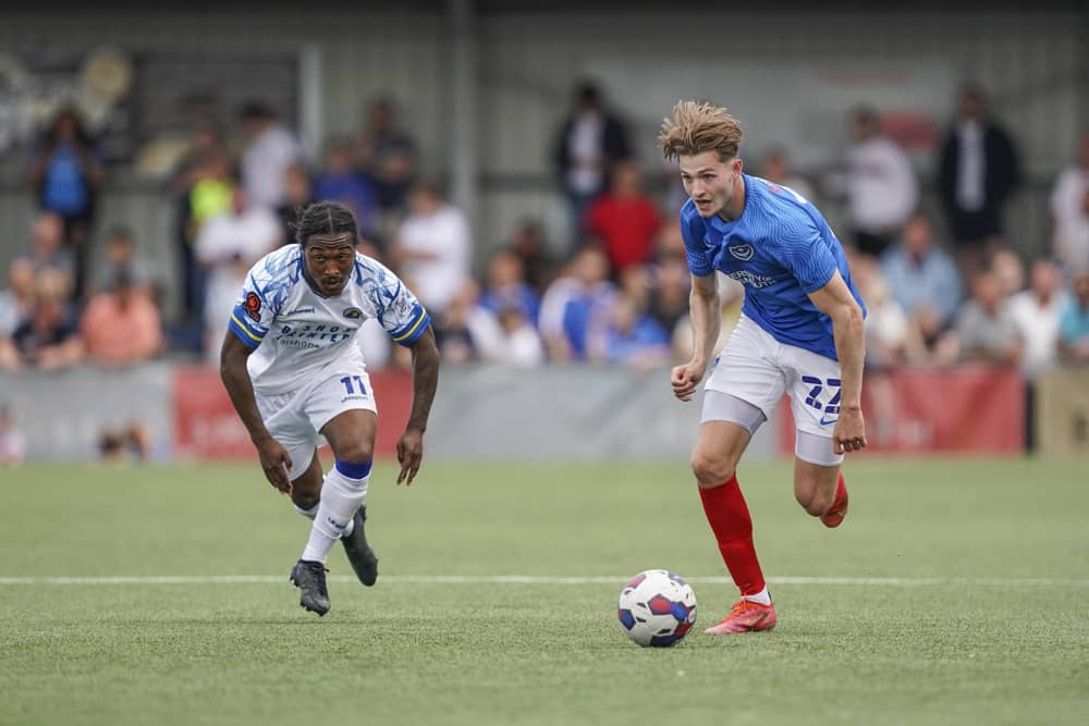 Liam Vincent caught the eye with a goal and all-round performance a 45-minute outing against the Hawks on Saturday. Picture: Jason Brown/ProSportsImages