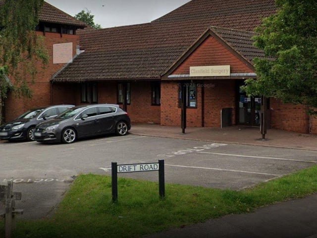 The Clanfield Practice in White Dirt Lane, had 81 per cent of 123 patients rate the overall experience as good.