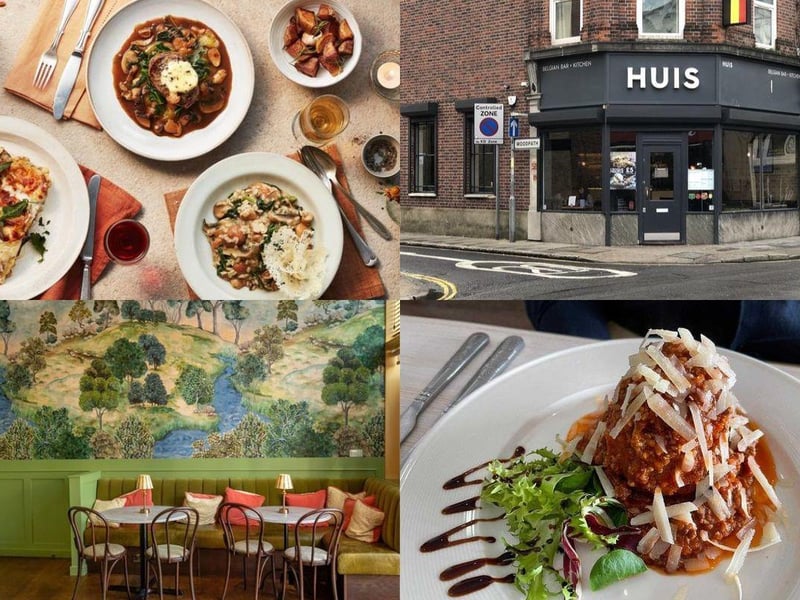 Here are 24 of the best European restaurants in and around Portsmouth according to TripAdvisor
