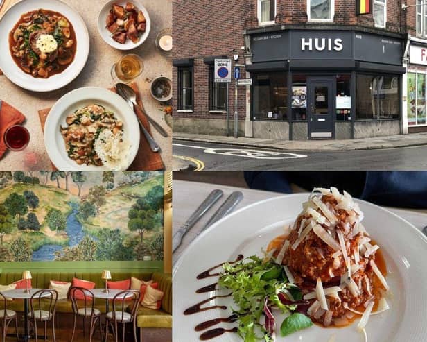 Here are 24 of the best European restaurants in and around Portsmouth according to TripAdvisor