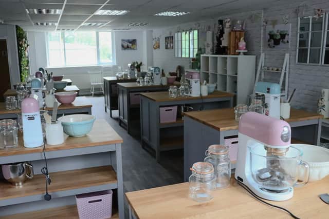 Rob Baker will open his cooking academy next month.