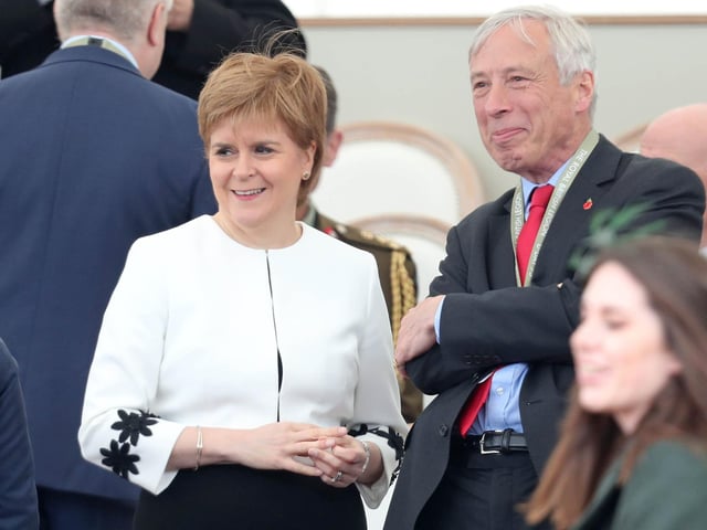 First Minister for Scotland, Nicola Sturgeon