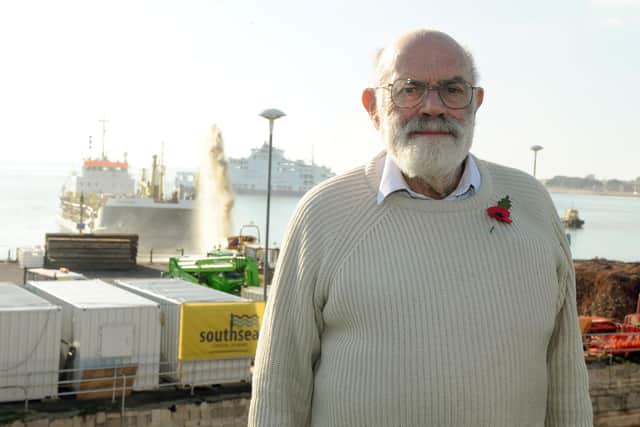 Cllr Hugh Mason. Picture: Sarah Standing (051120-7871)