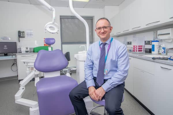 Professor Chris Louca, Director and Head of the University of Portsmouth Dental Academy