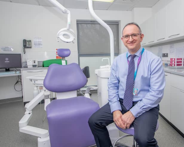 Professor Chris Louca, Director and Head of the University of Portsmouth Dental Academy