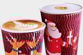 Costa Coffee announces new Christmas Menu for 2021.