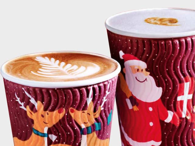 Costa Coffee announces new Christmas Menu for 2021.