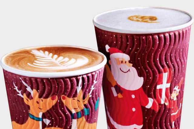 Costa Coffee announces new Christmas Menu for 2021.
