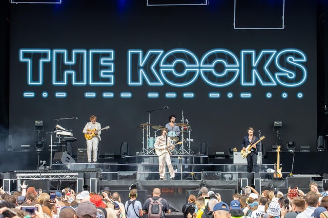 Pictured - The KooksPhotos by Alex Shute