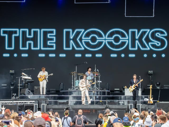 Pictured - The KooksPhotos by Alex Shute