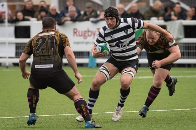 Havant RFC celebrating promotion after eight seasons at London 1 South ...