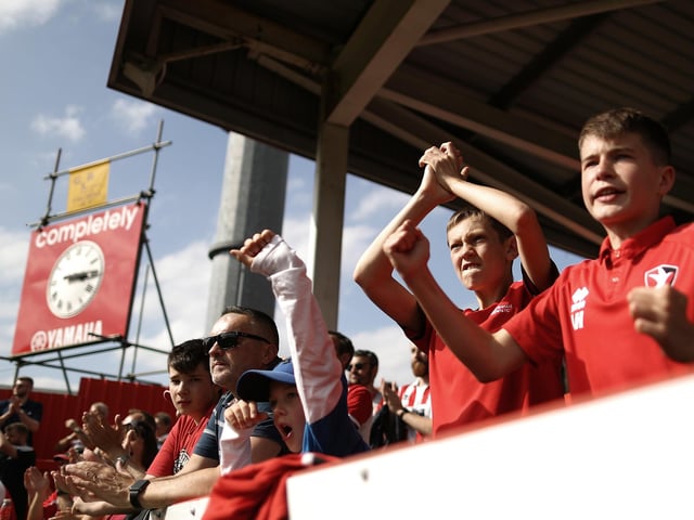 Capacity: 7,066; Percentage of ground filled: 55%.