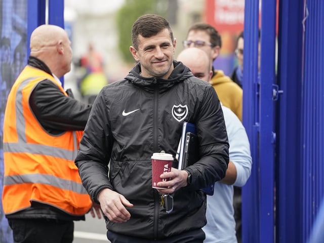 John Mousinho sees his Pompey side return to Fratton Park against Bristol City on Saturday