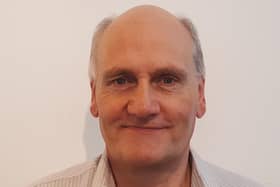 Pompey Women chairman Eric Coleborn