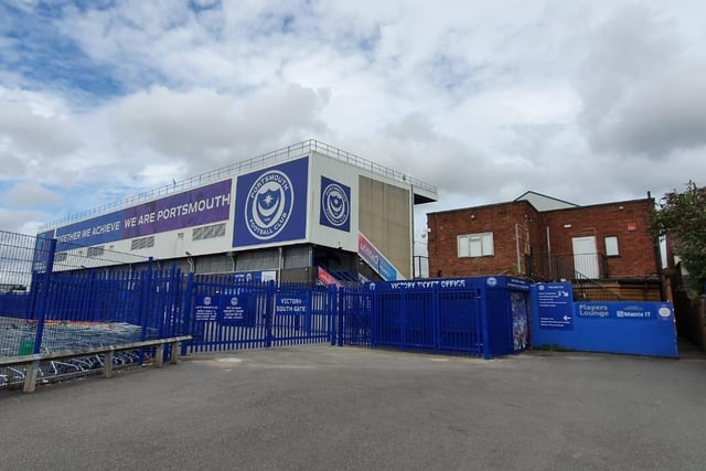 Behind the Fratton End