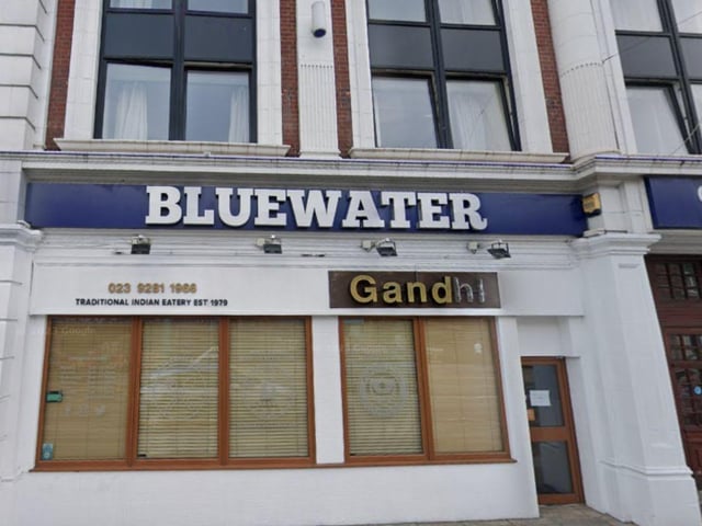 Gandhi Indian Restaurant at 139-141 Kingston Road, Portsmouth was rated 5 on June 1 2017.