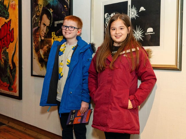 Ebilin Winter & Oliver Winter at the Dress to Distress at Portsmouth Museum.
Photos by Matthew Clark