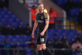 Michael Morrison returned to Danny Cowley's side as skipper and starred in the 2-0 win over Ipswich on Tuesday evening. Picture: Simon Davies/ProSportsImages