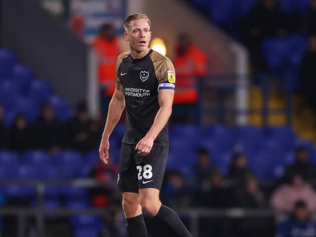 Michael Morrison returned to Danny Cowley's side as skipper and starred in the 2-0 win over Ipswich on Tuesday evening. Picture: Simon Davies/ProSportsImages