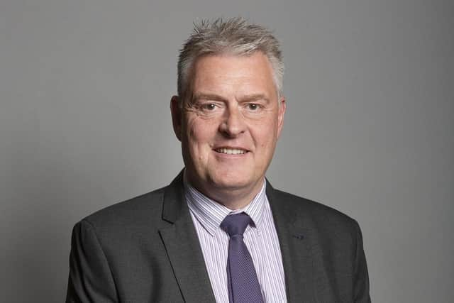 'The new deputy chairman of the Conservative Party, Lee Anderson is wrong to believe that charities supporting asylum seekers in Calais are involved in a multimillion-pound industry'. PIC: UK Parliament/PA Wire