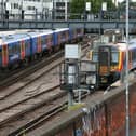 Morning trains have been cancelled between Portsmouth and Chichester due to a points failure. Picture: Chris Moorhouse (jpns 120821-17)