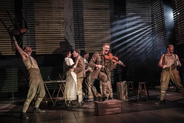 A scene from the touring production of Birdsong. Picture by Pamela Raith Photography