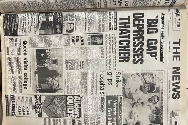 The News on May 19, 1982