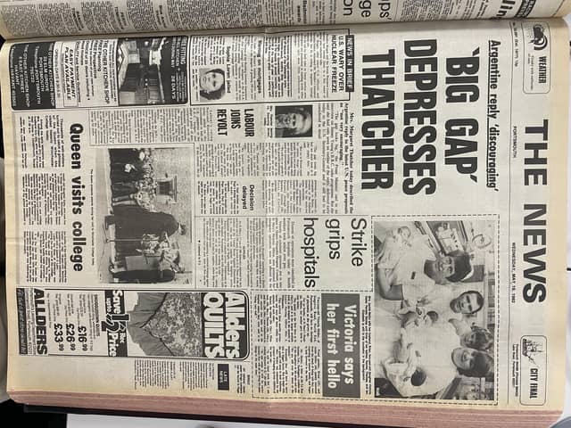 The News on May 19, 1982