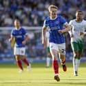Terry Devlin has been handed his Football League debut against Reading. Picture: Jason Brown/ProSportsImages
