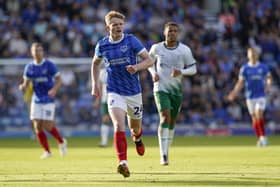 Terry Devlin has been handed his Football League debut against Reading. Picture: Jason Brown/ProSportsImages
