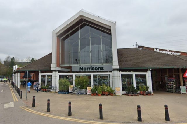 Morrisons Cafe in Horndean has a rating of 3.9 from 182 Google reviews.