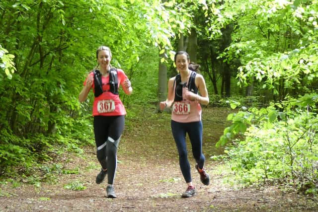 Former QA patient Jade Severs (right) is all set to run the Great South Run for the first time since her cancer diagnosis.