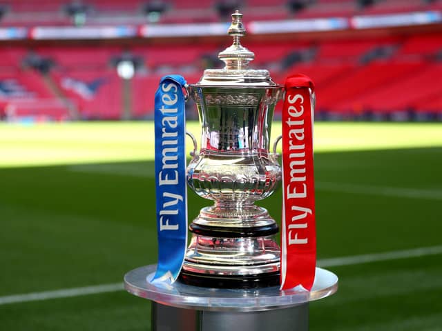 Pompey turn to FA Cup duty tomorrow against Harrogate.